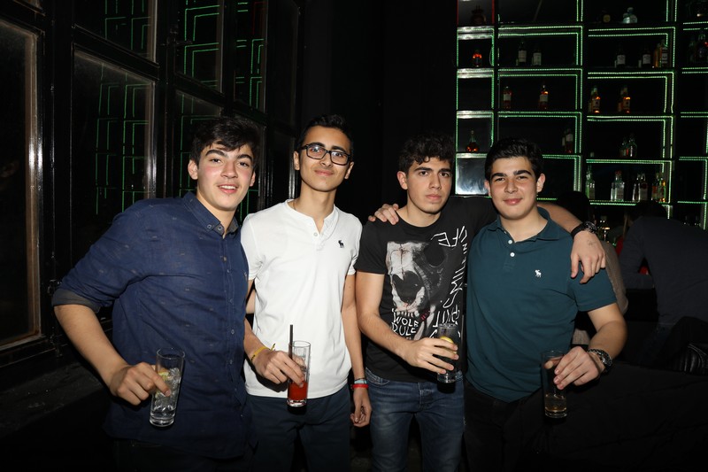 Freres Maristes Seniors Party